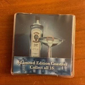 Free item: Bombay gin coasters